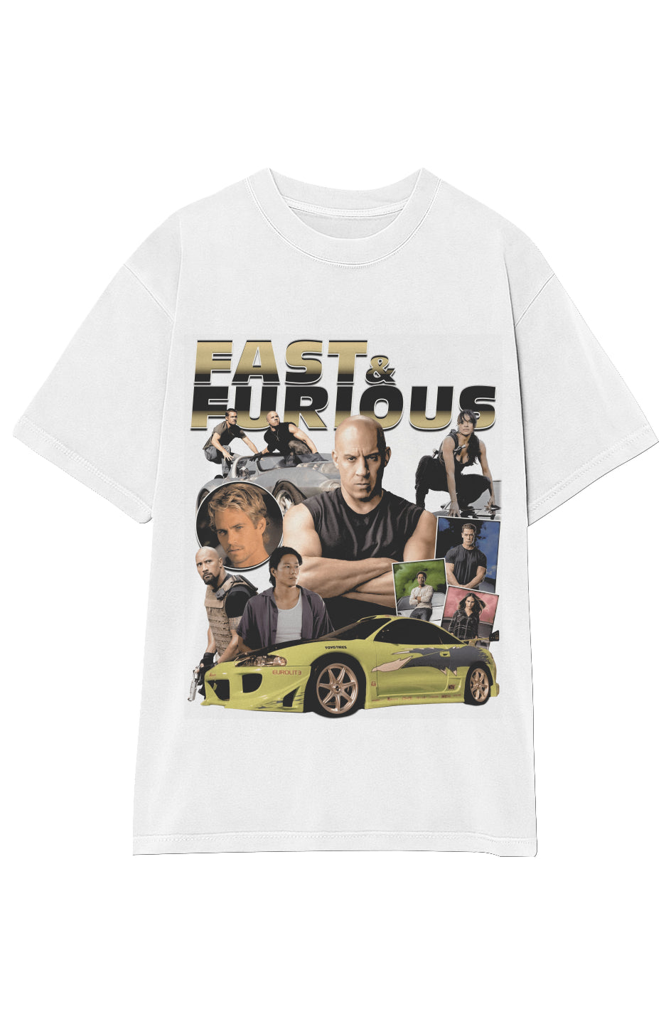 FAST & FURIOUS VINTAGE TEE