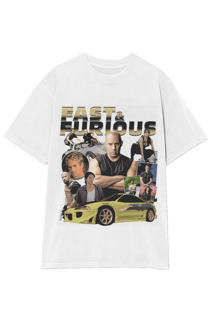FAST & FURIOUS VINTAGE TEE
