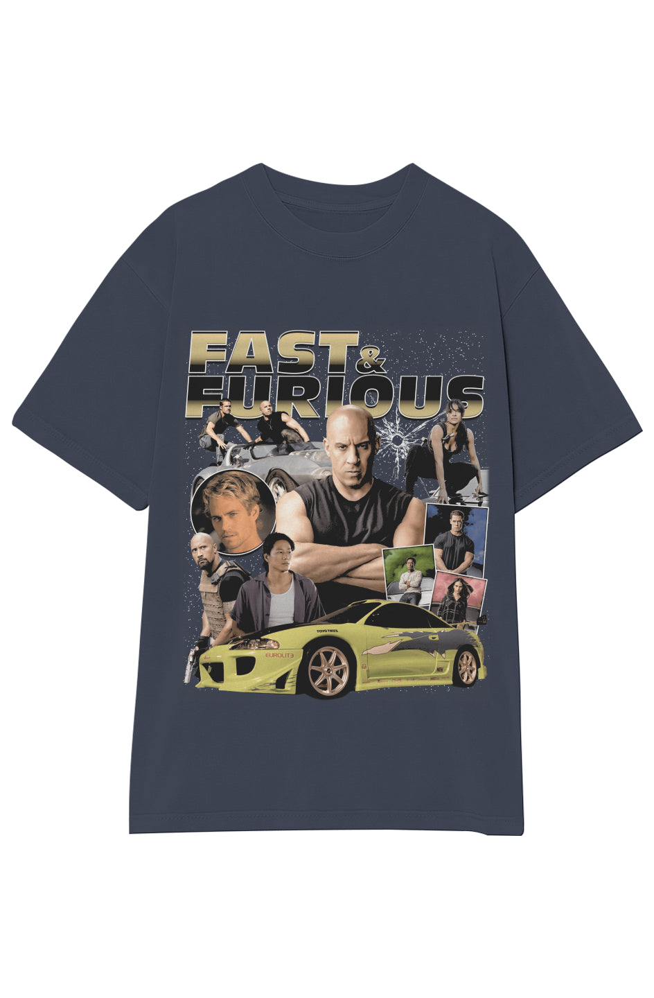 FAST & FURIOUS VINTAGE TEE