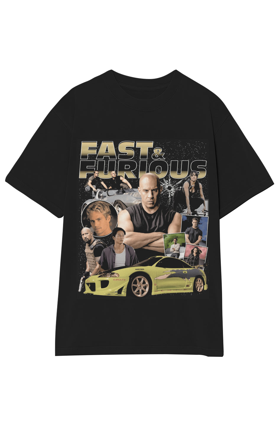 FAST & FURIOUS VINTAGE TEE