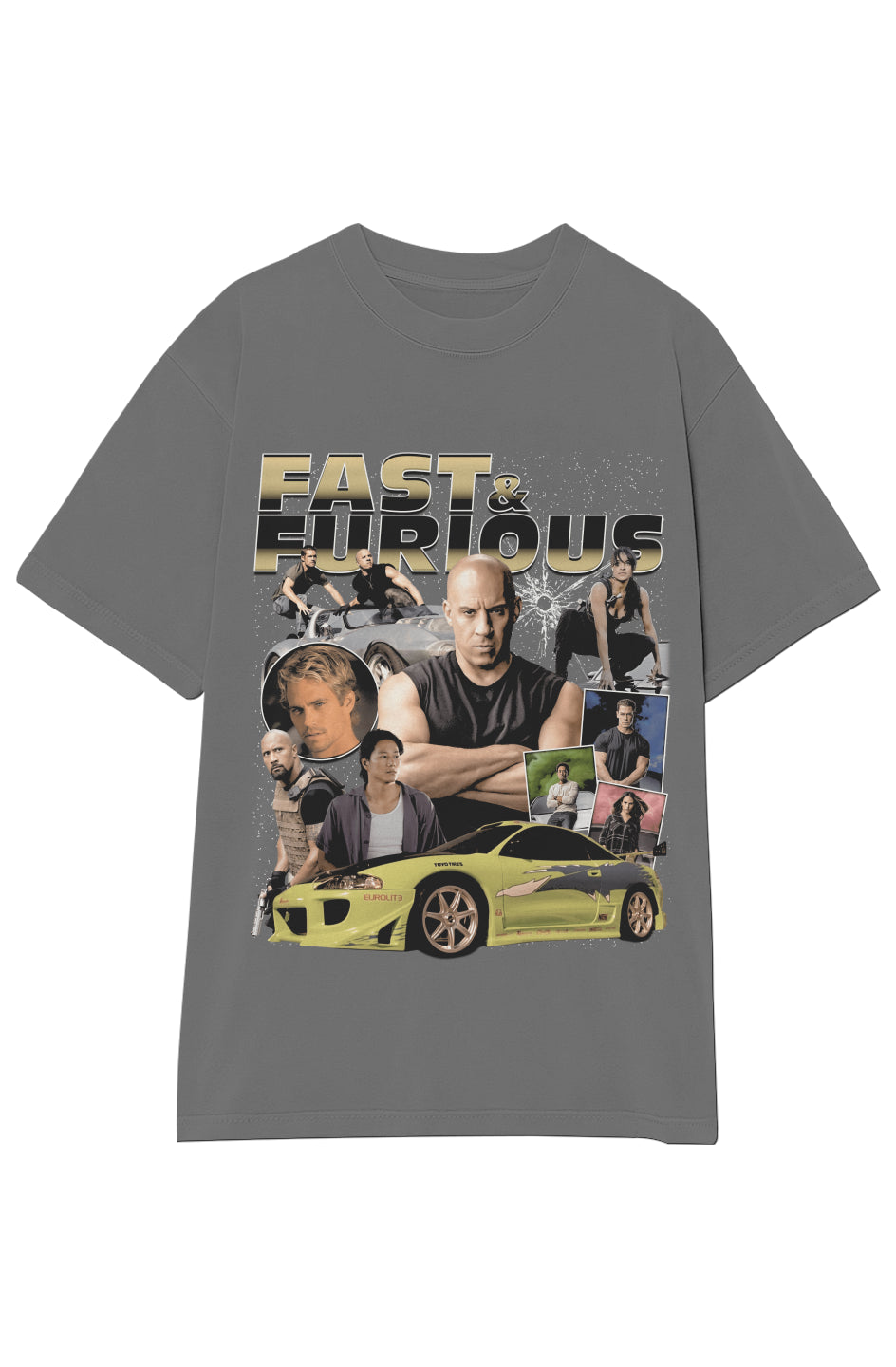 FAST & FURIOUS VINTAGE TEE