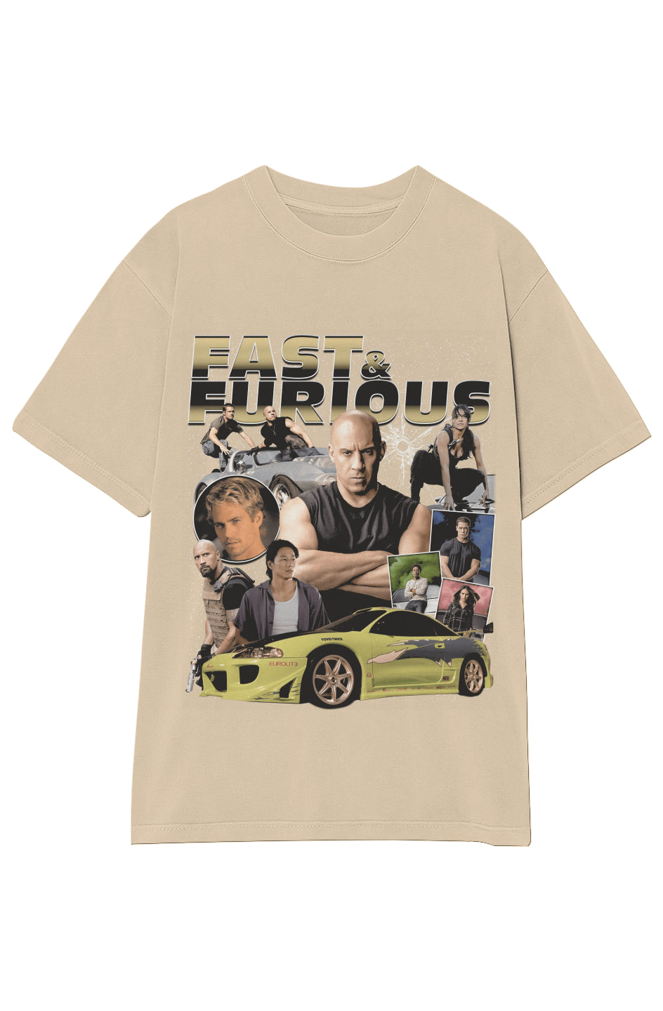 FAST & FURIOUS VINTAGE TEE