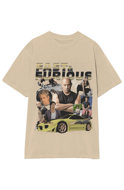 FAST & FURIOUS VINTAGE TEE