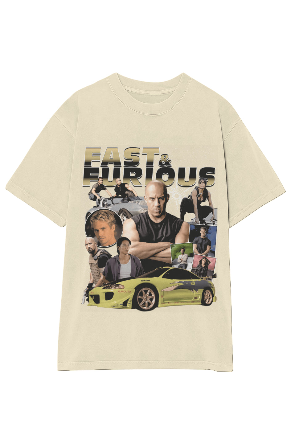 FAST & FURIOUS VINTAGE TEE