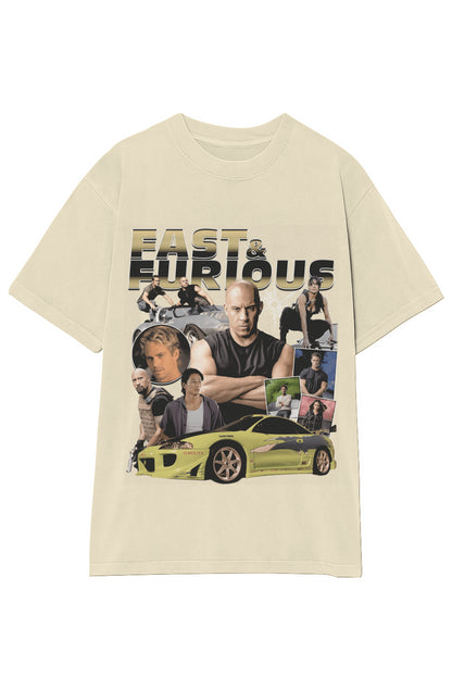 FAST & FURIOUS VINTAGE TEE