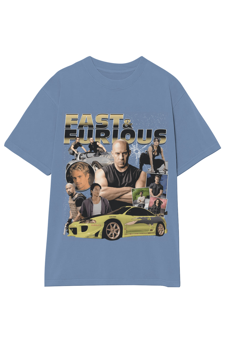 FAST & FURIOUS VINTAGE TEE