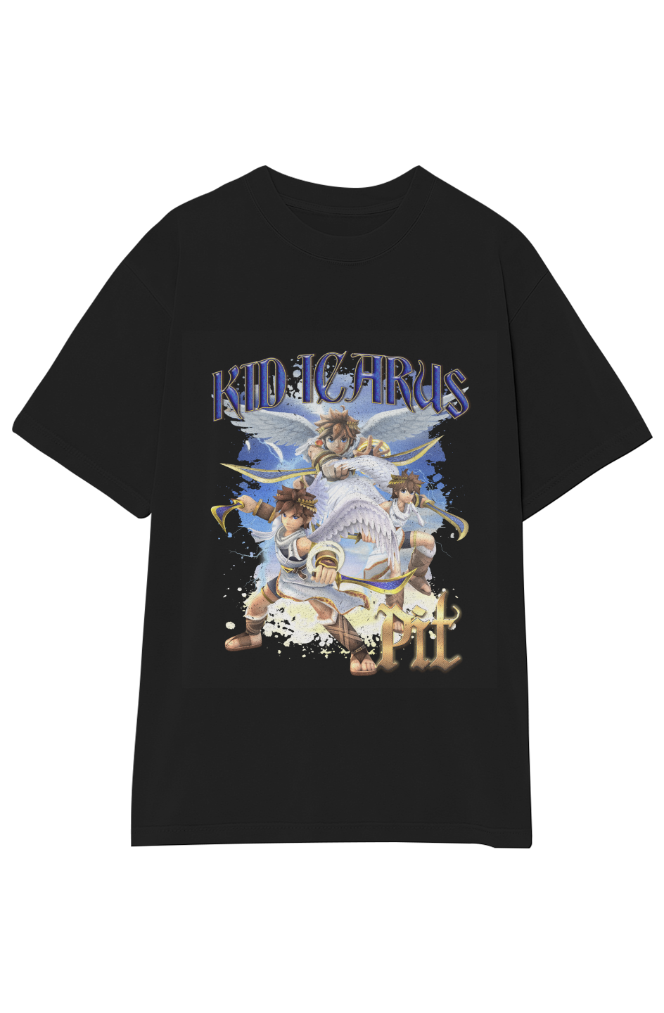 SUPER SMASH BROS KID ICARUS TEE