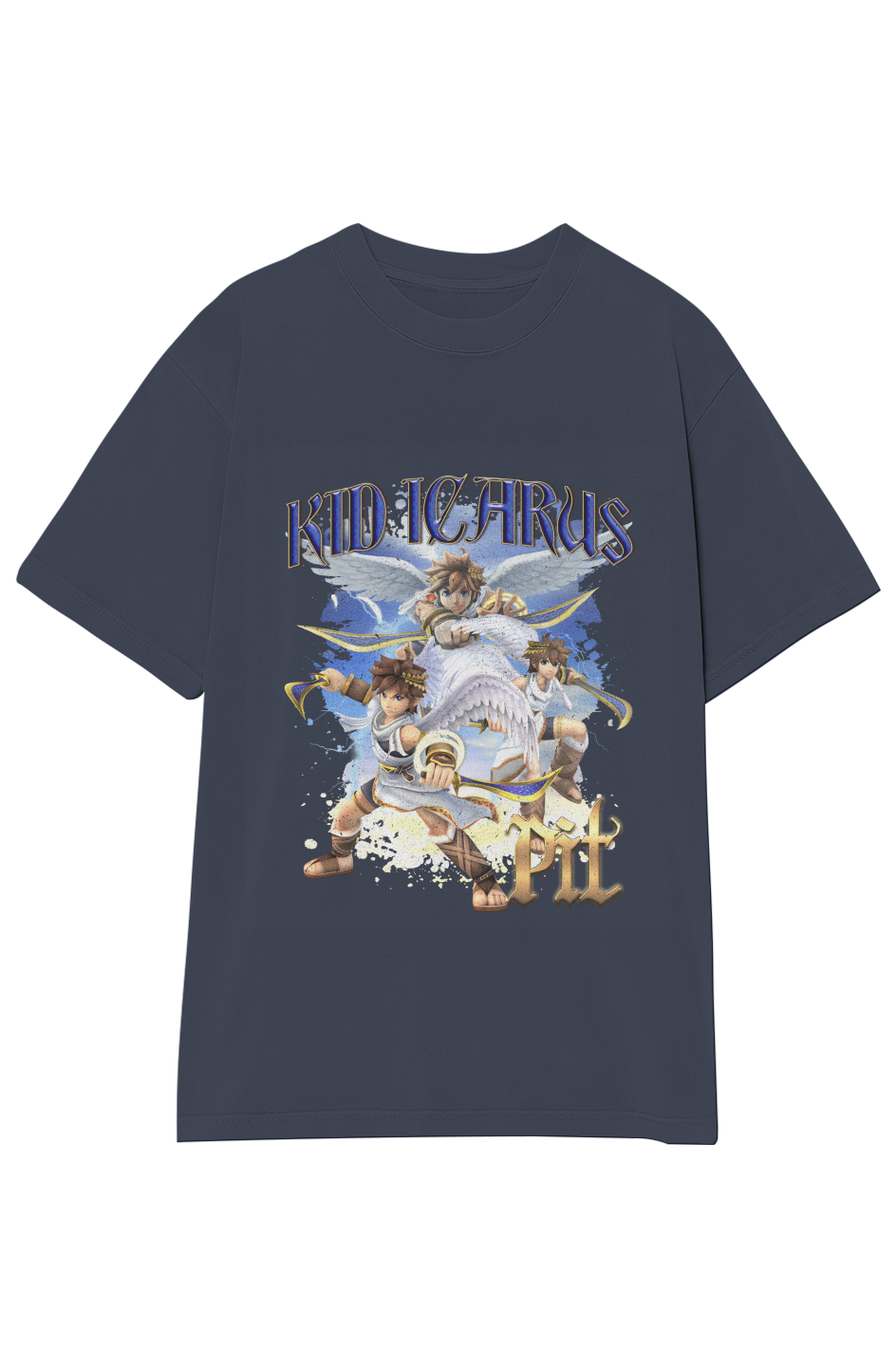 SUPER SMASH BROS KID ICARUS TEE