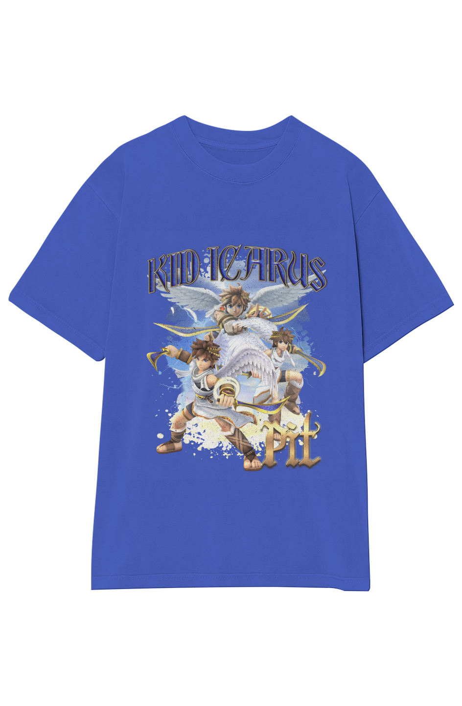SUPER SMASH BROS KID ICARUS TEE