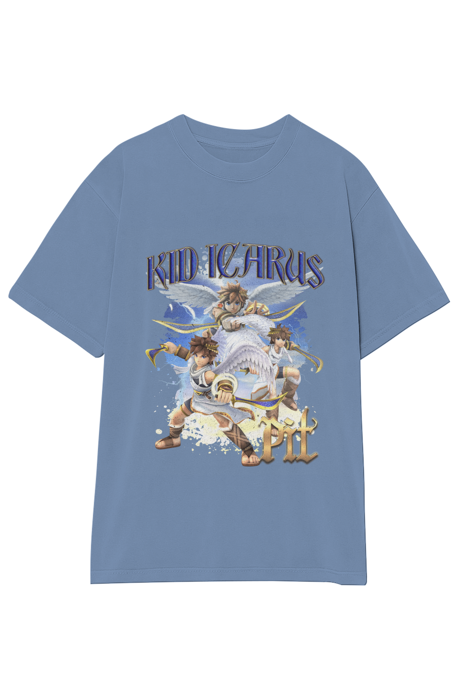 SUPER SMASH BROS KID ICARUS TEE