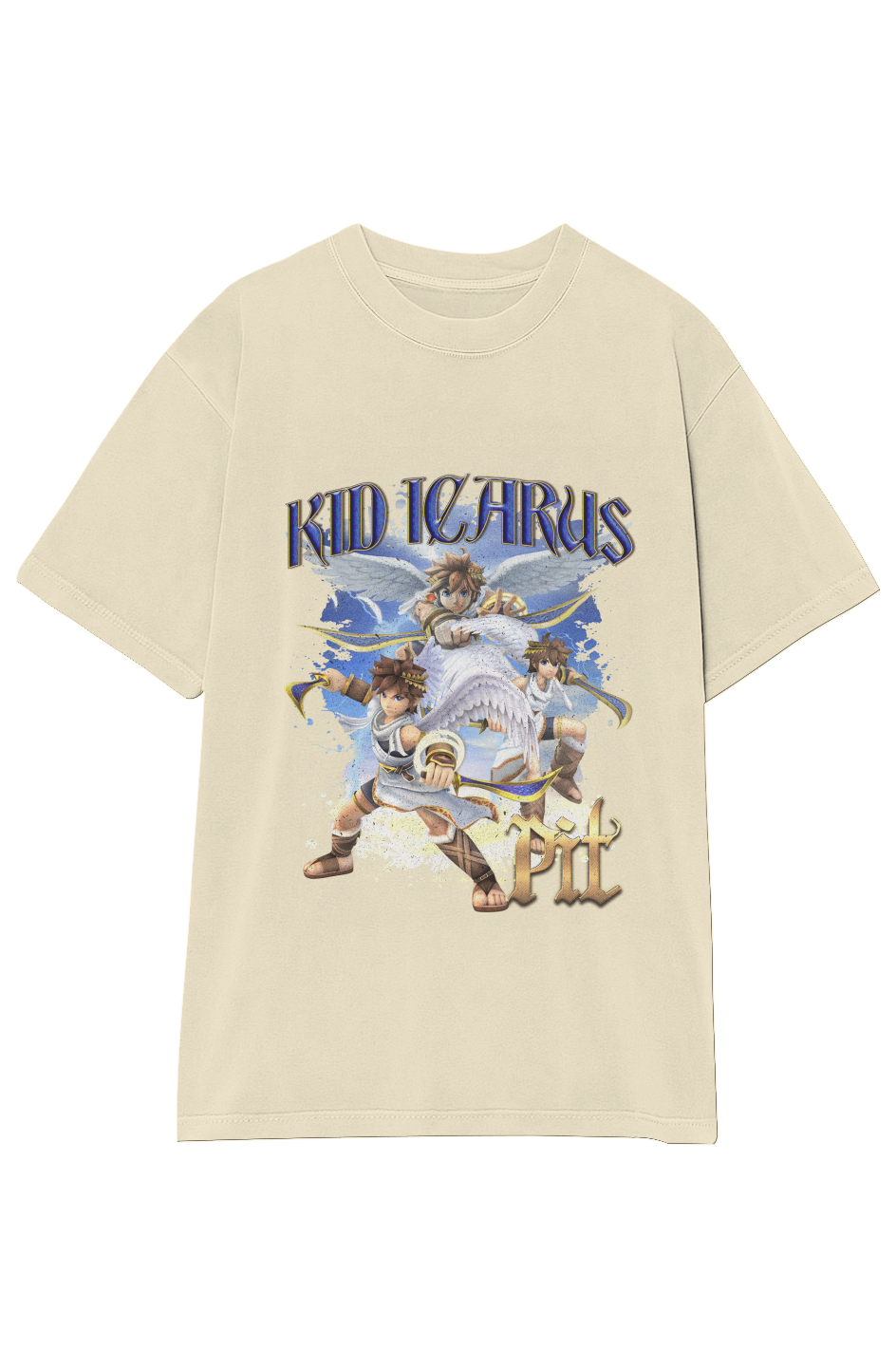 SUPER SMASH BROS KID ICARUS TEE