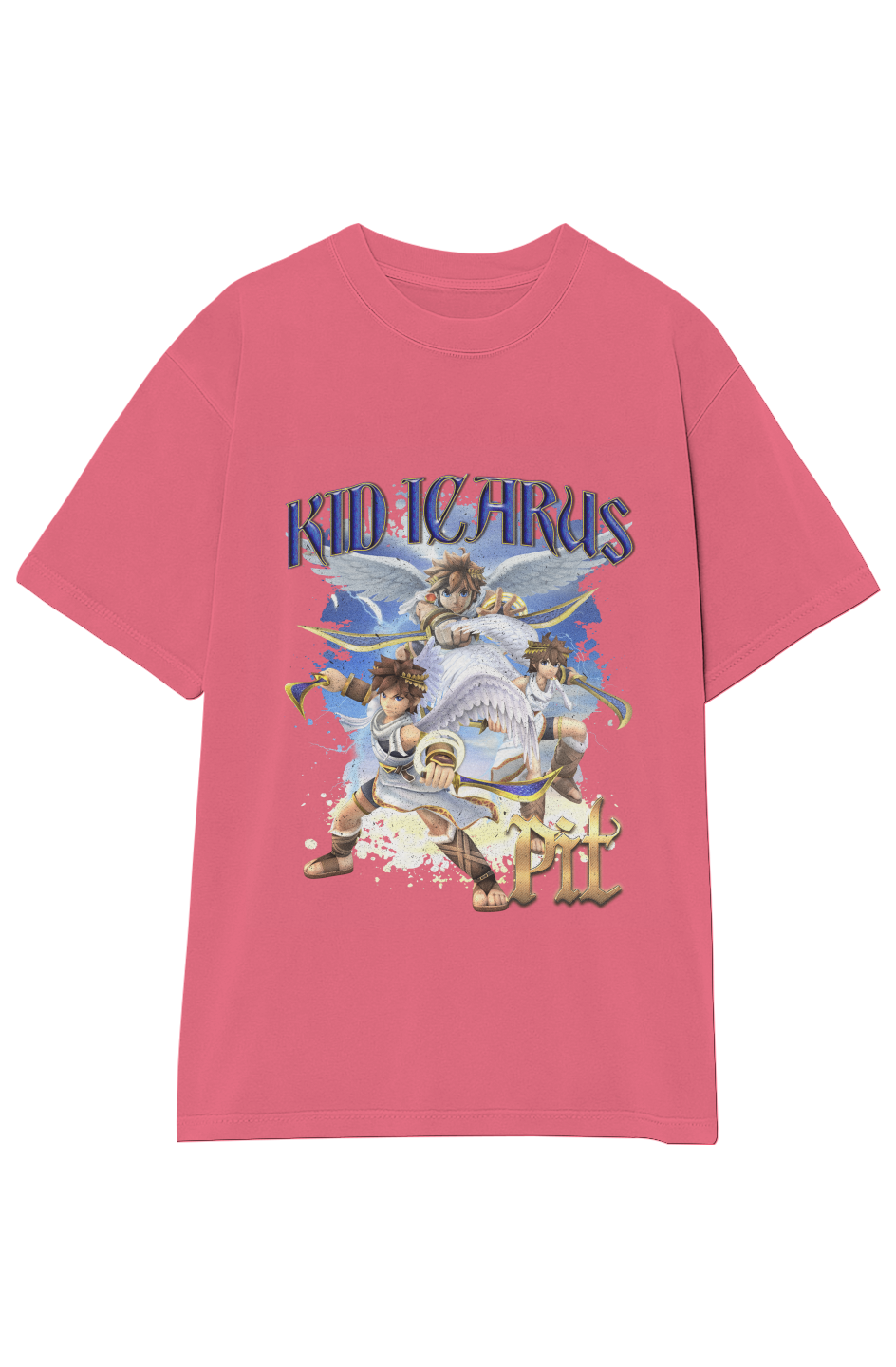 SUPER SMASH BROS KID ICARUS TEE