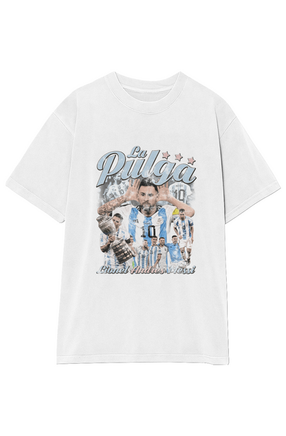  LIONEL MESSI HAND OF GOD TEE (Double Sided)