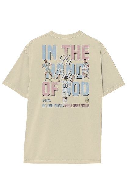 LIONEL MESSI HAND OF GOD TEE (Double Sided)