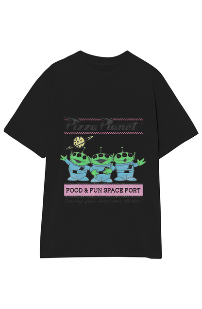 TOY STORY - PIZZA PLANET TEE III (DOUBLE SIDED)