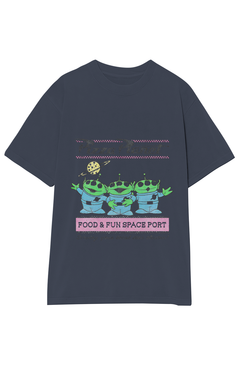TOY STORY - PIZZA PLANET TEE III (DOUBLE SIDED)
