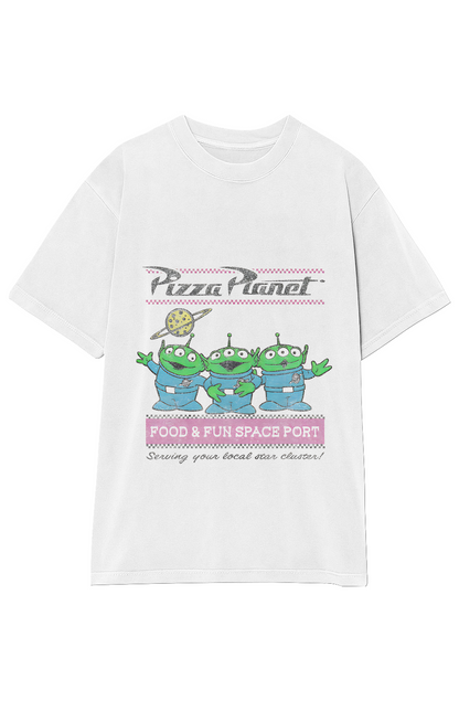 TOY STORY - PIZZA PLANET TEE III (DOUBLE SIDED)