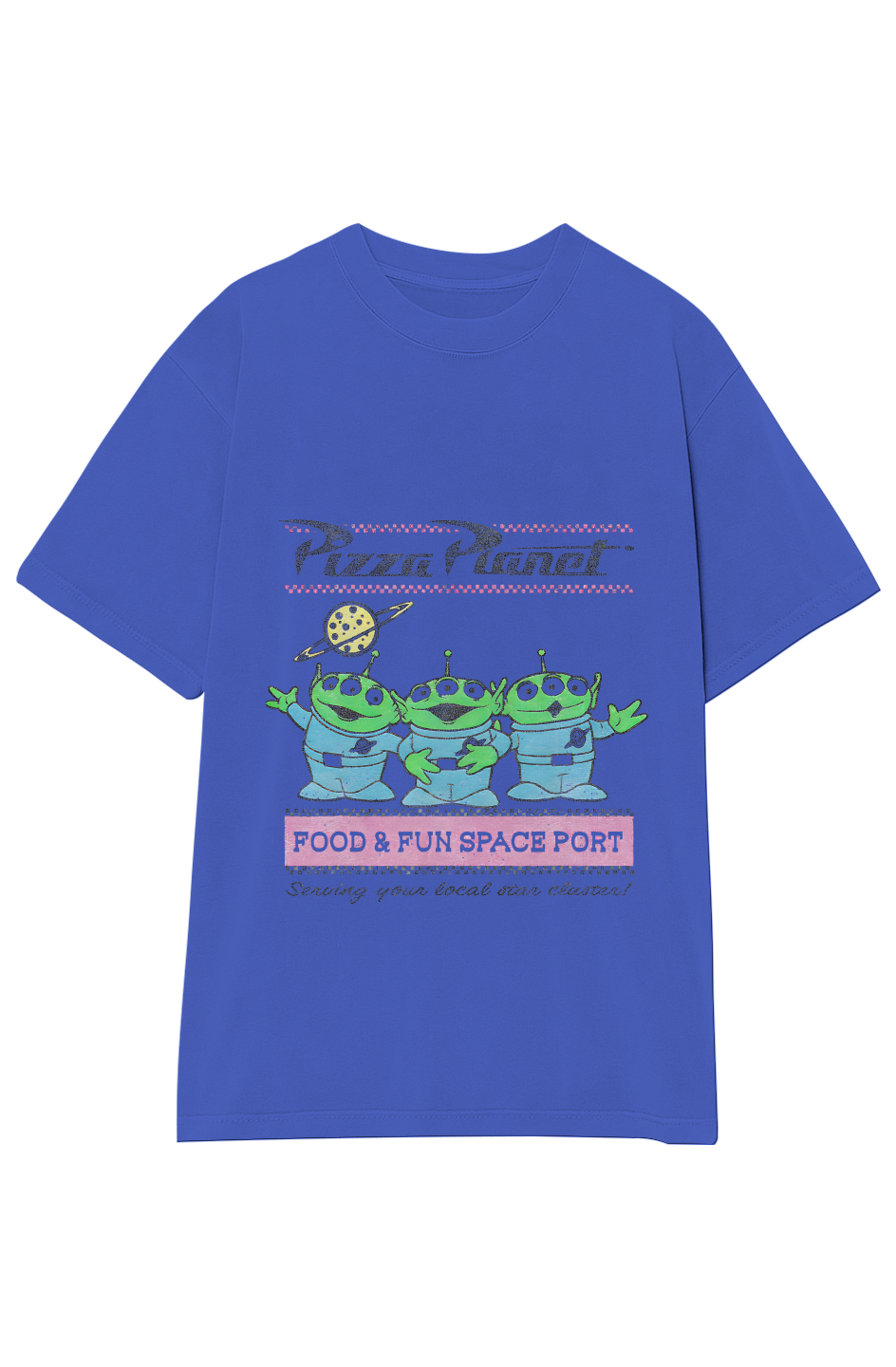 TOY STORY - PIZZA PLANET TEE III (DOUBLE SIDED)