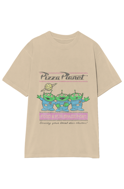 TOY STORY - PIZZA PLANET TEE III (DOUBLE SIDED)