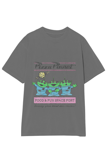 TOY STORY - PIZZA PLANET TEE III (DOUBLE SIDED)