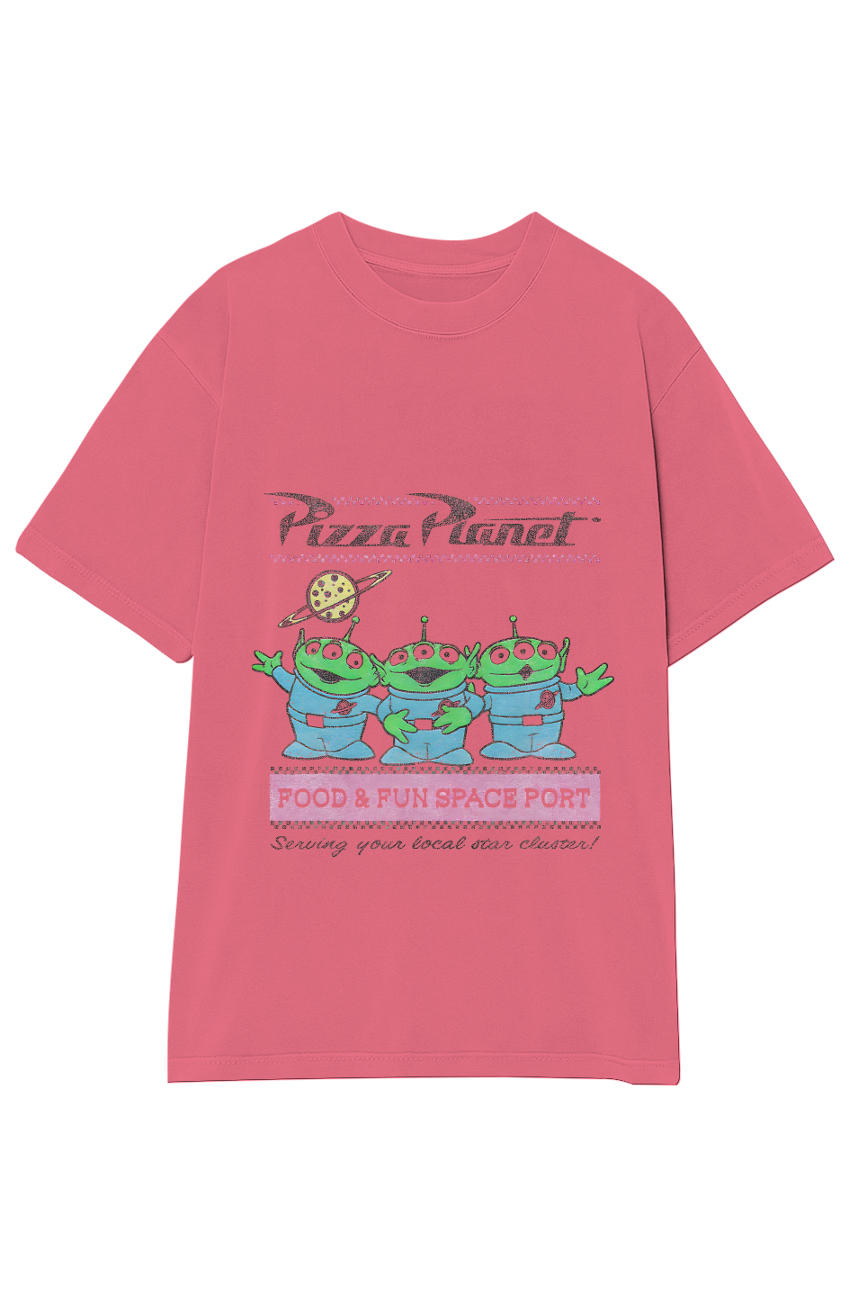 TOY STORY - PIZZA PLANET TEE III (DOUBLE SIDED)