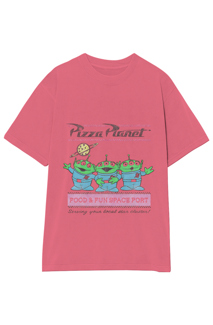 TOY STORY - PIZZA PLANET TEE III (DOUBLE SIDED)