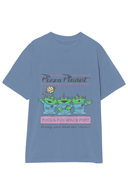 TOY STORY - PIZZA PLANET TEE III (DOUBLE SIDED)