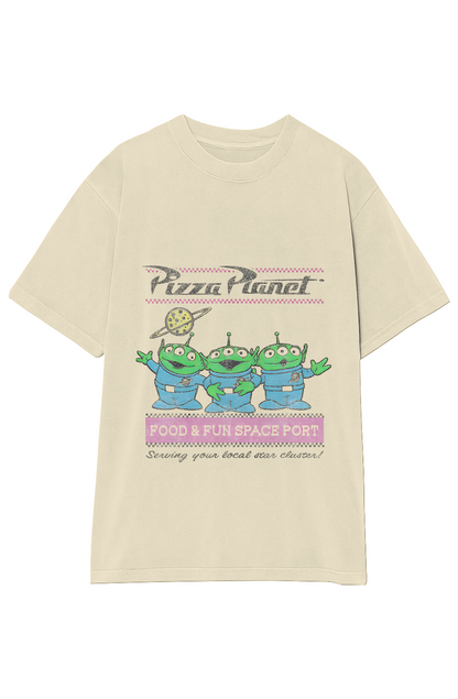 TOY STORY - PIZZA PLANET TEE III (DOUBLE SIDED)