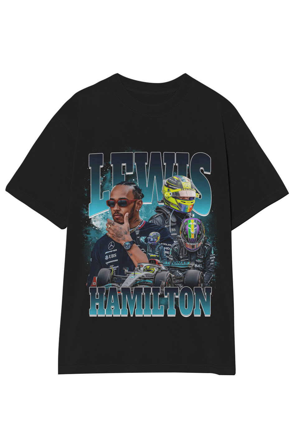 LEWIS HAMILTON FORMULA 1 TEE