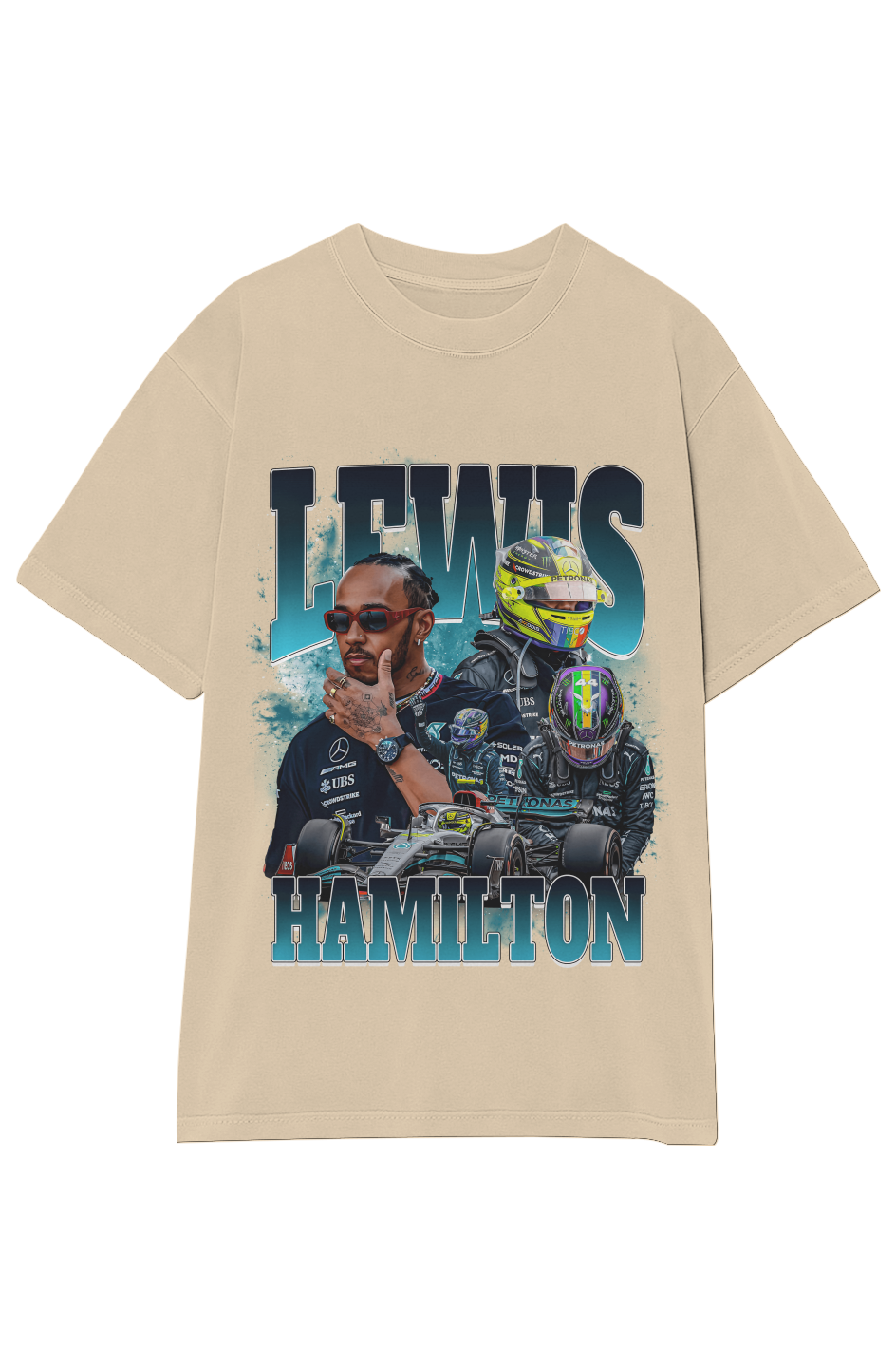 LEWIS HAMILTON FORMULA 1 TEE