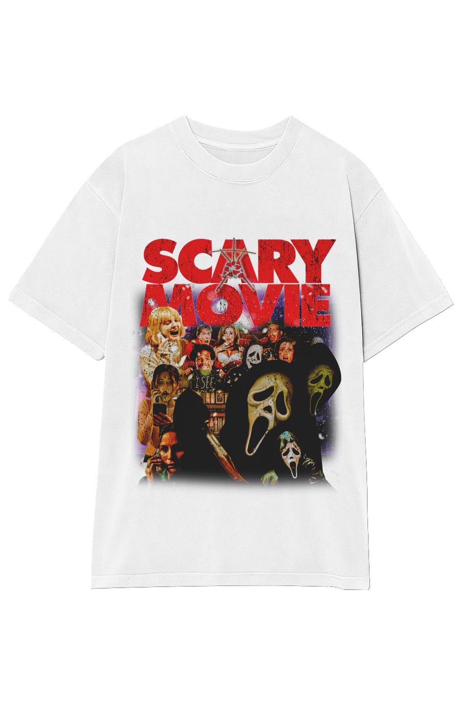 SCARY MOVIE TEE