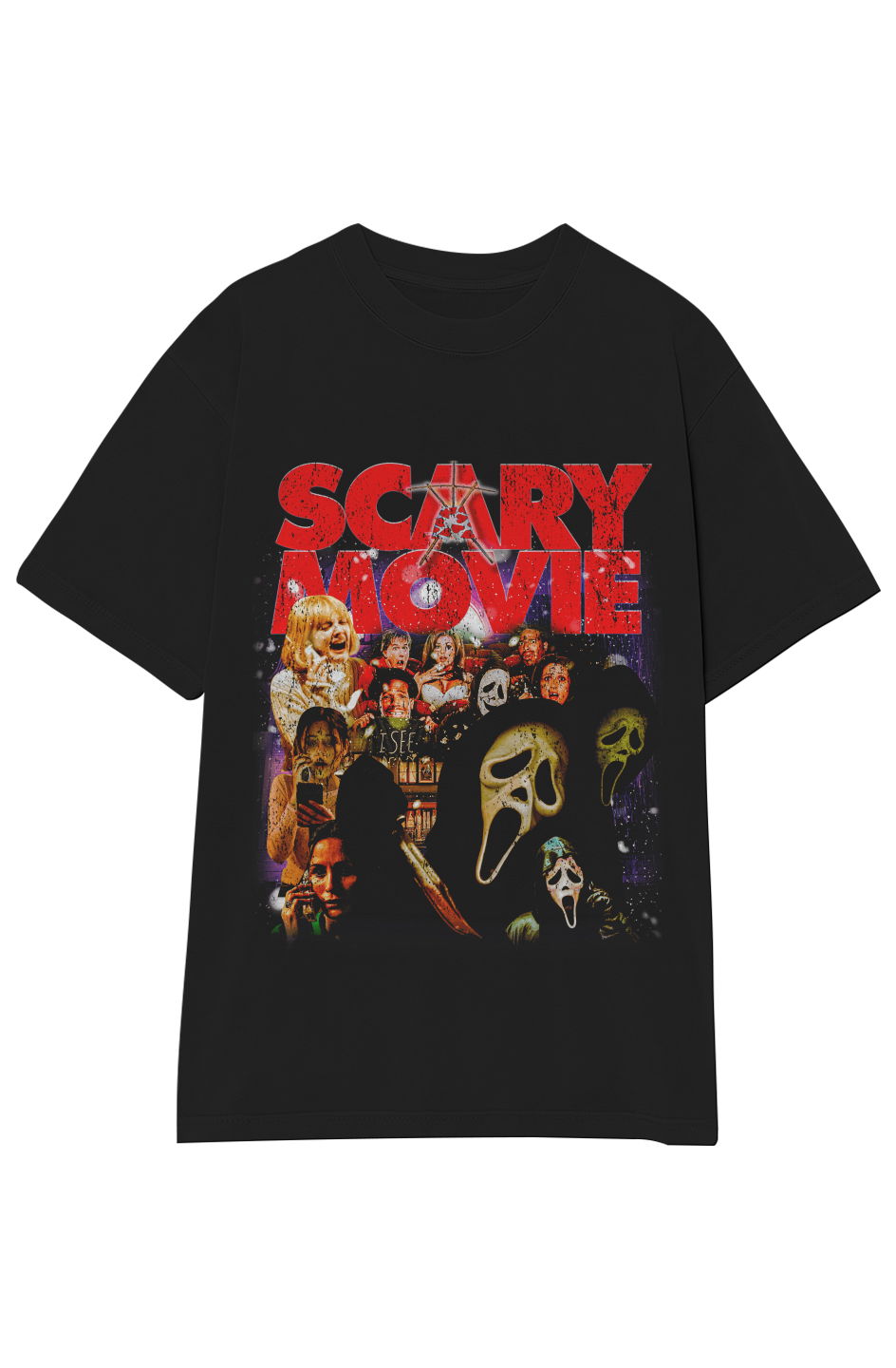 SCARY MOVIE TEE