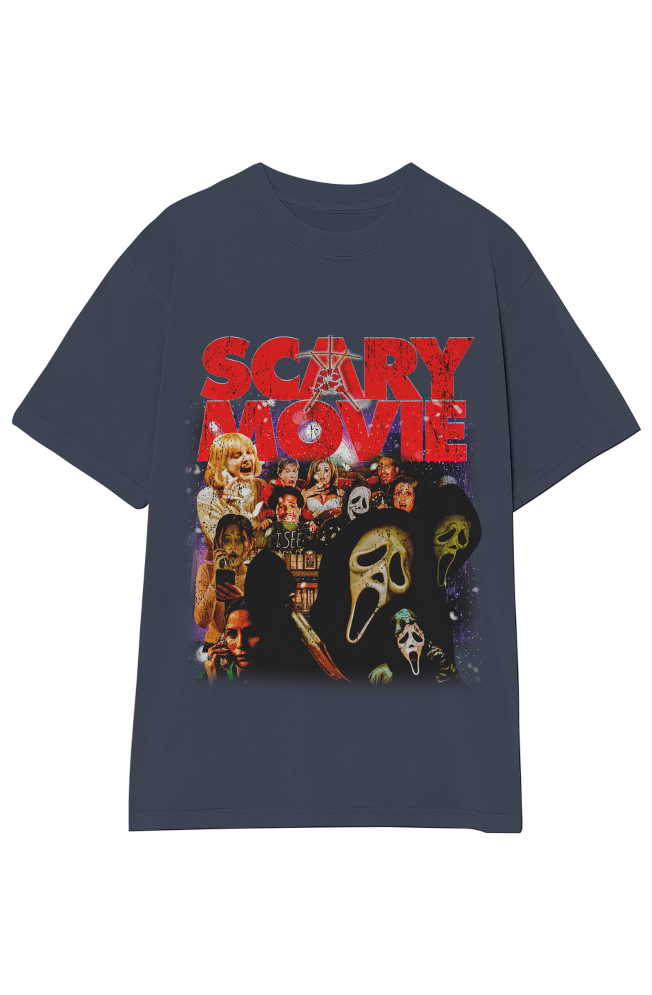 SCARY MOVIE TEE