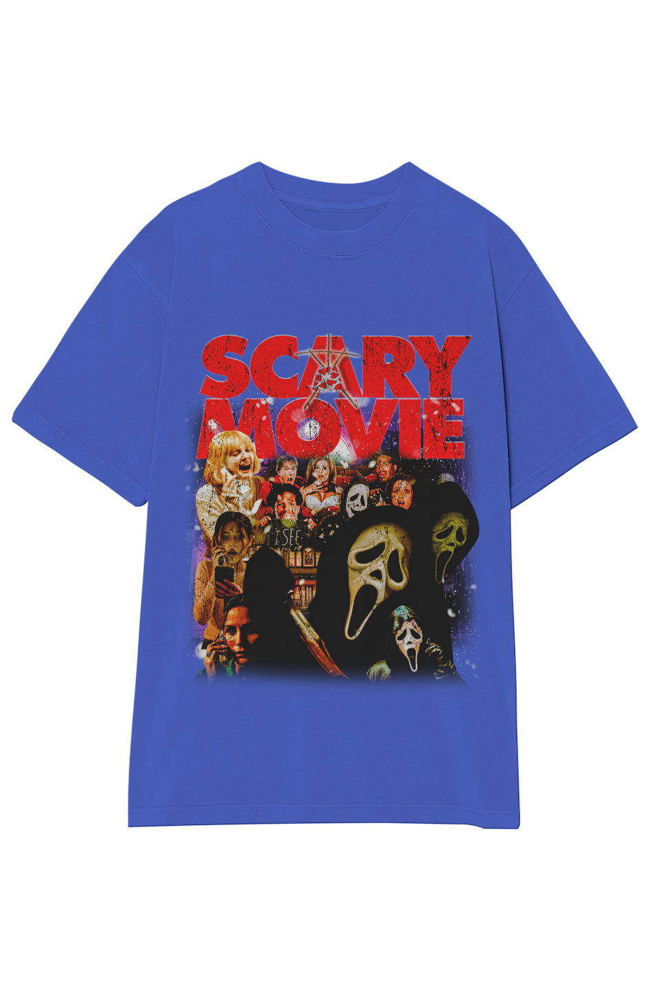 SCARY MOVIE TEE