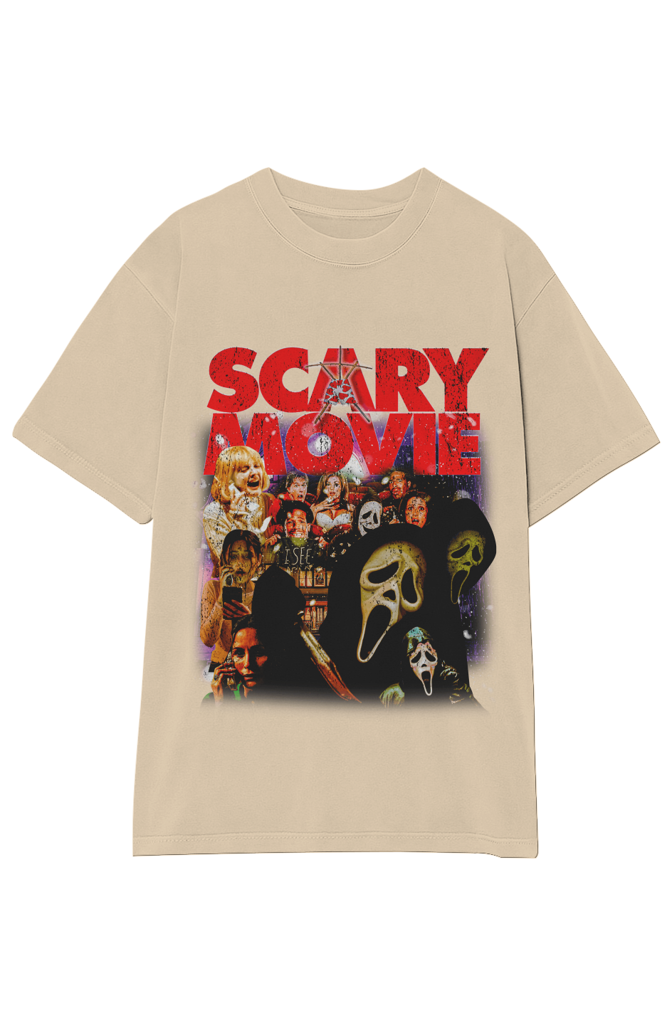 SCARY MOVIE TEE