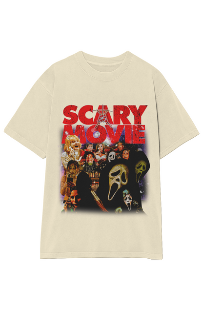 SCARY MOVIE TEE
