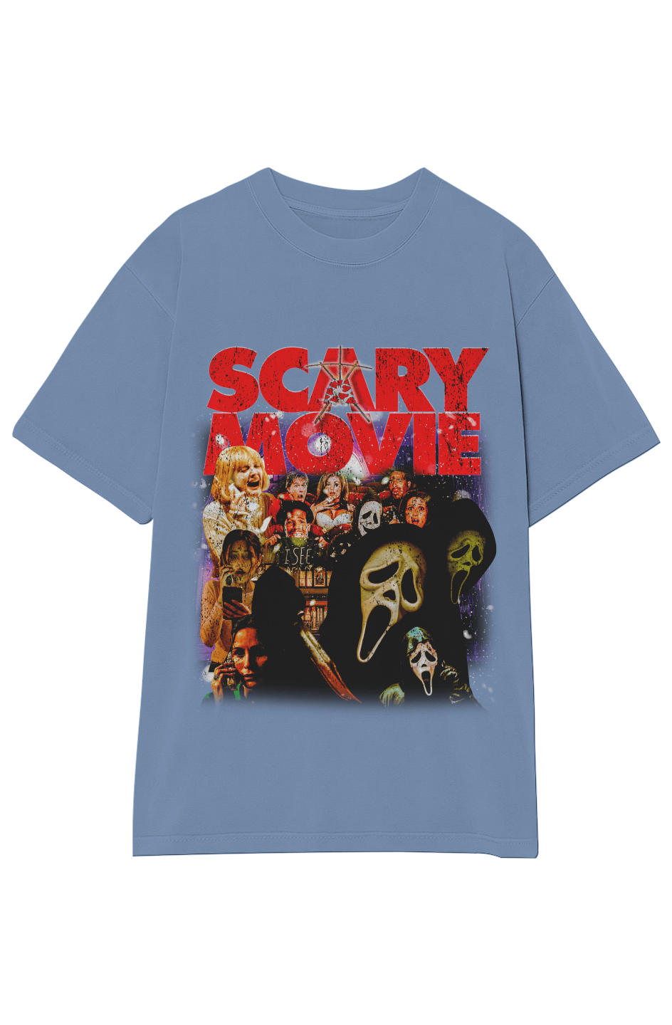 Scary Movie Tee » Halloween Collection » Vintage Heavyweight T