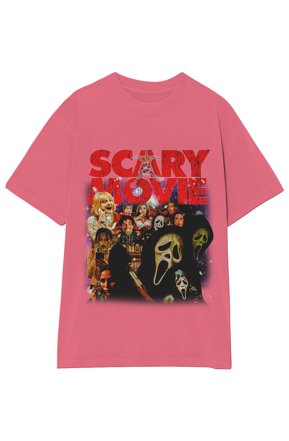 SCARY MOVIE TEE