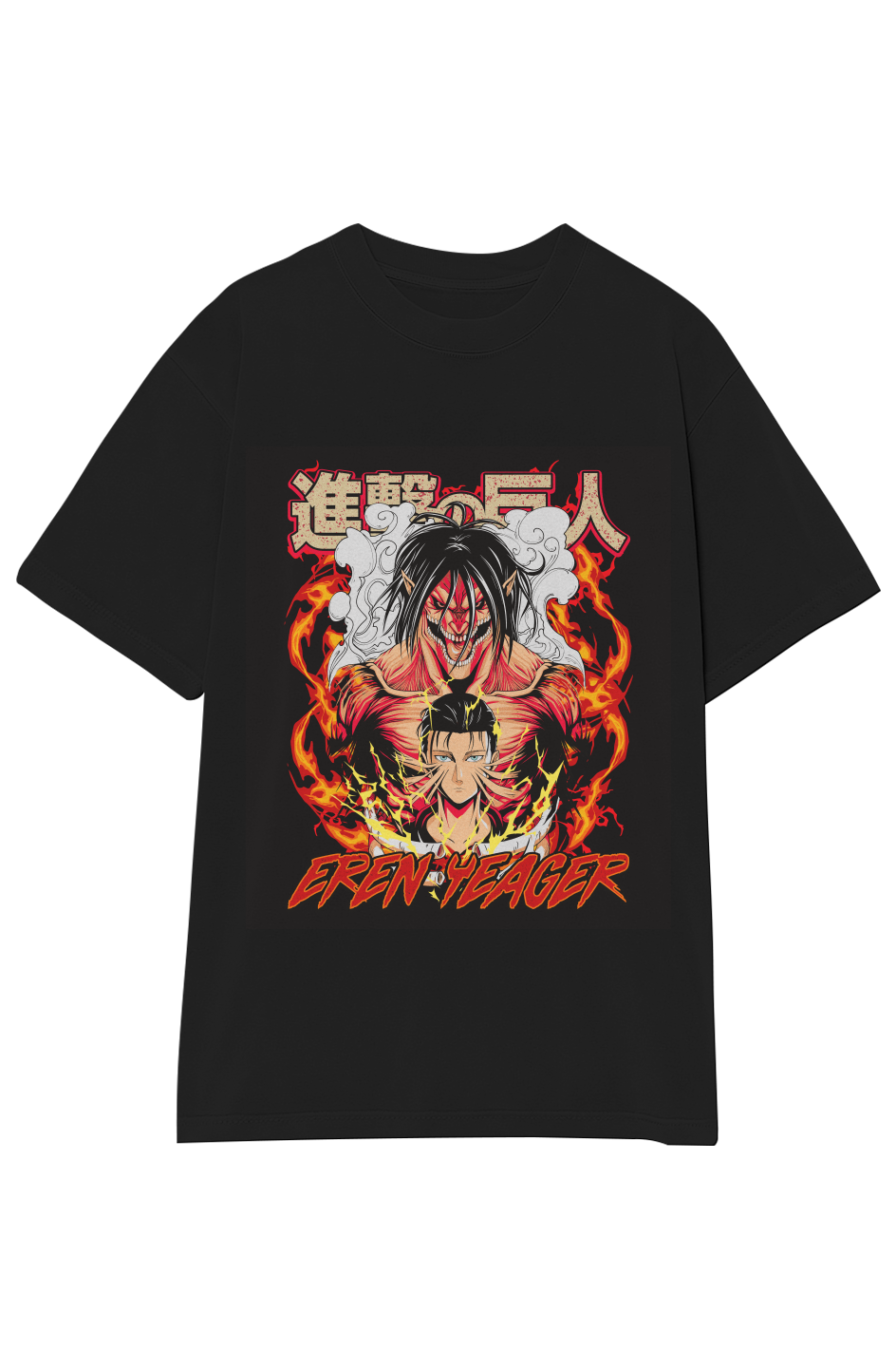 ATTACK ON TITAN: EREN YEAGER TEE