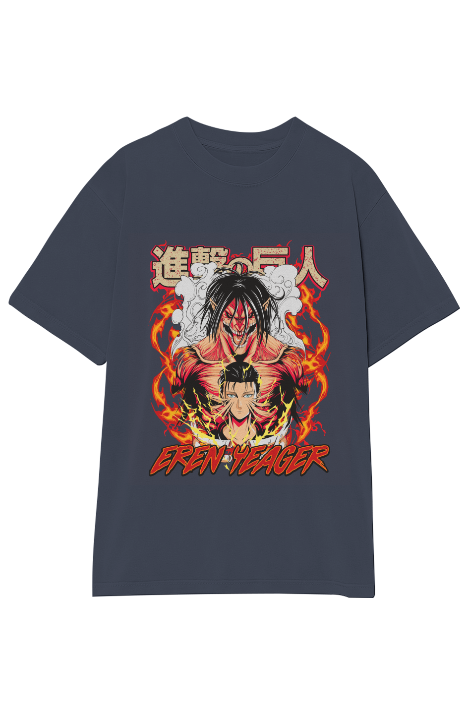 ATTACK ON TITAN: EREN YEAGER TEE