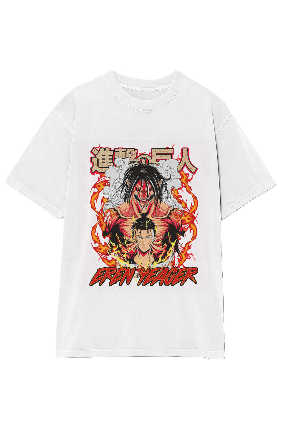 ATTACK ON TITAN: EREN YEAGER TEE