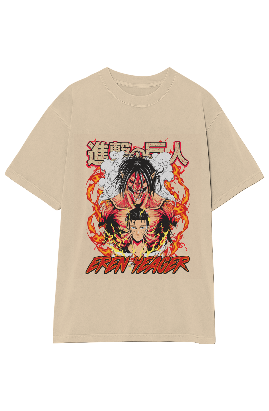 ATTACK ON TITAN: EREN YEAGER TEE