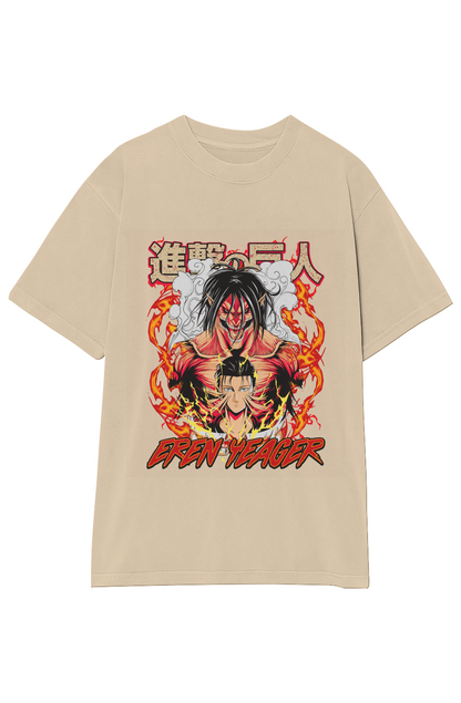 ATTACK ON TITAN: EREN YEAGER TEE
