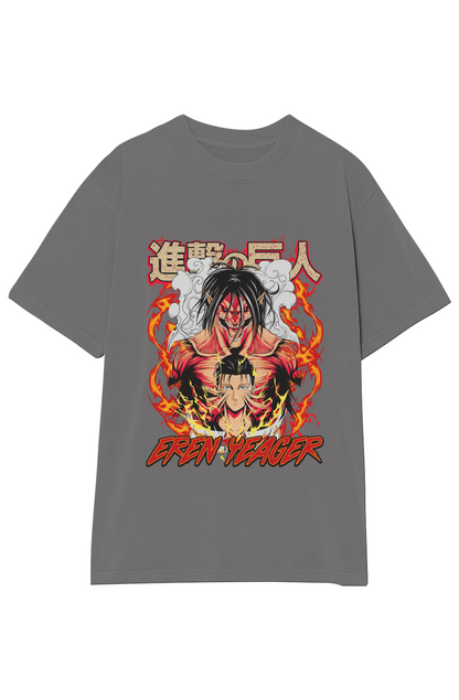 ATTACK ON TITAN: EREN YEAGER TEE