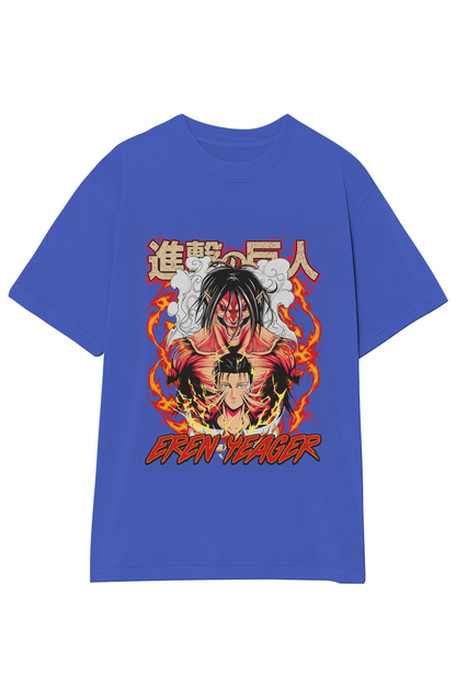 ATTACK ON TITAN: EREN YEAGER TEE