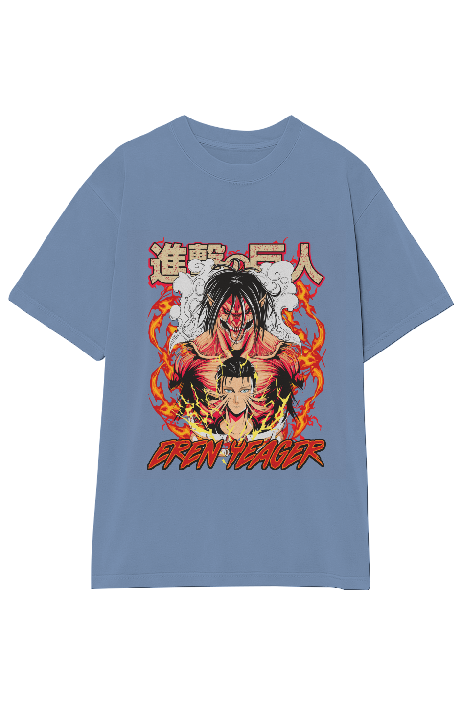 ATTACK ON TITAN: EREN YEAGER TEE