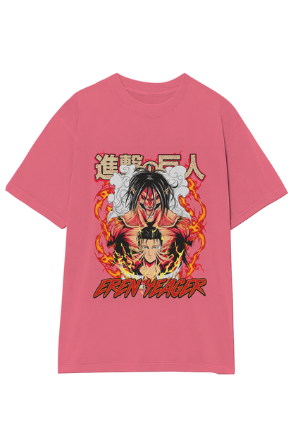 ATTACK ON TITAN: EREN YEAGER TEE