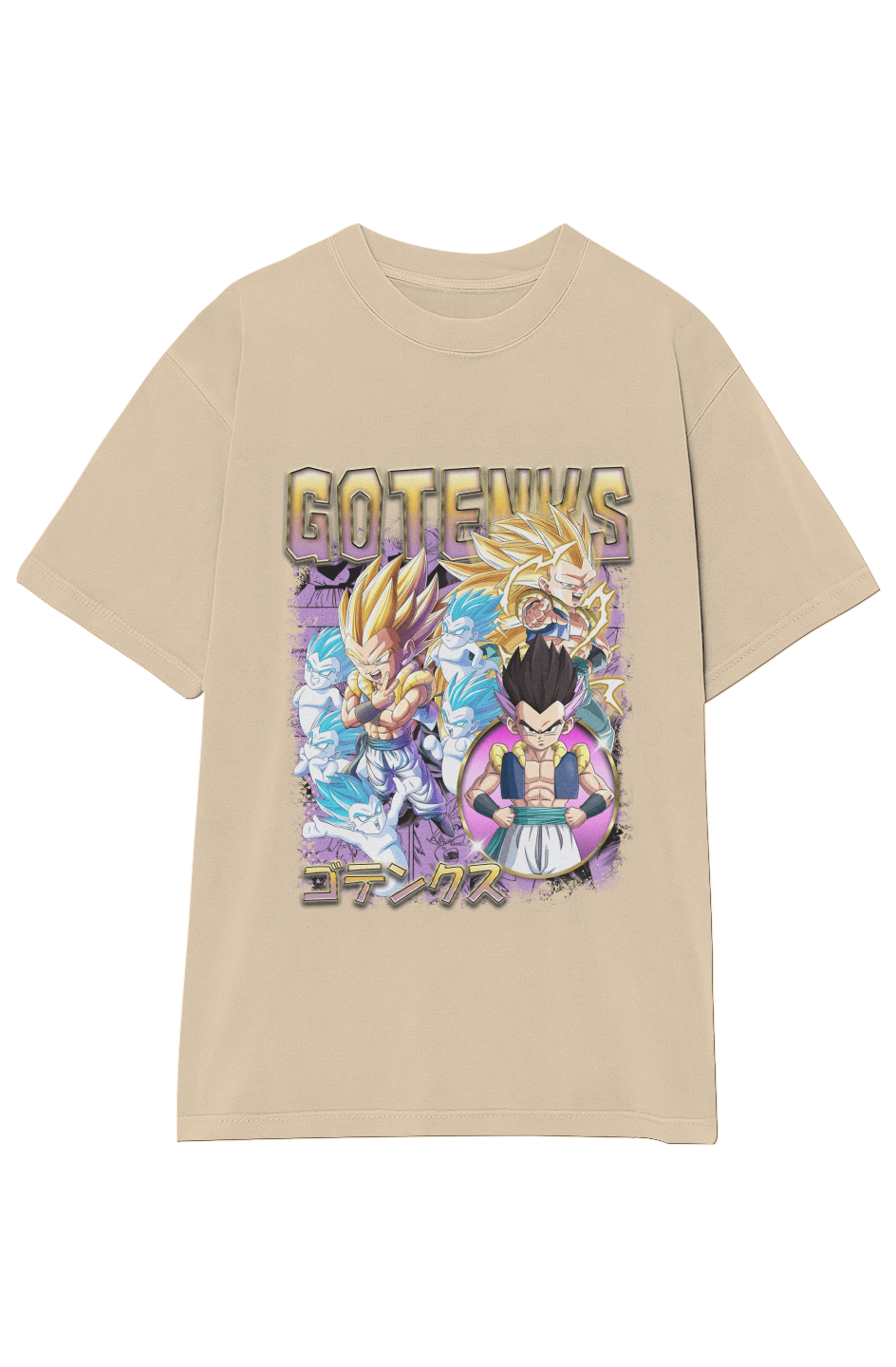 GOTENKS DRAGON BALL Z TEE