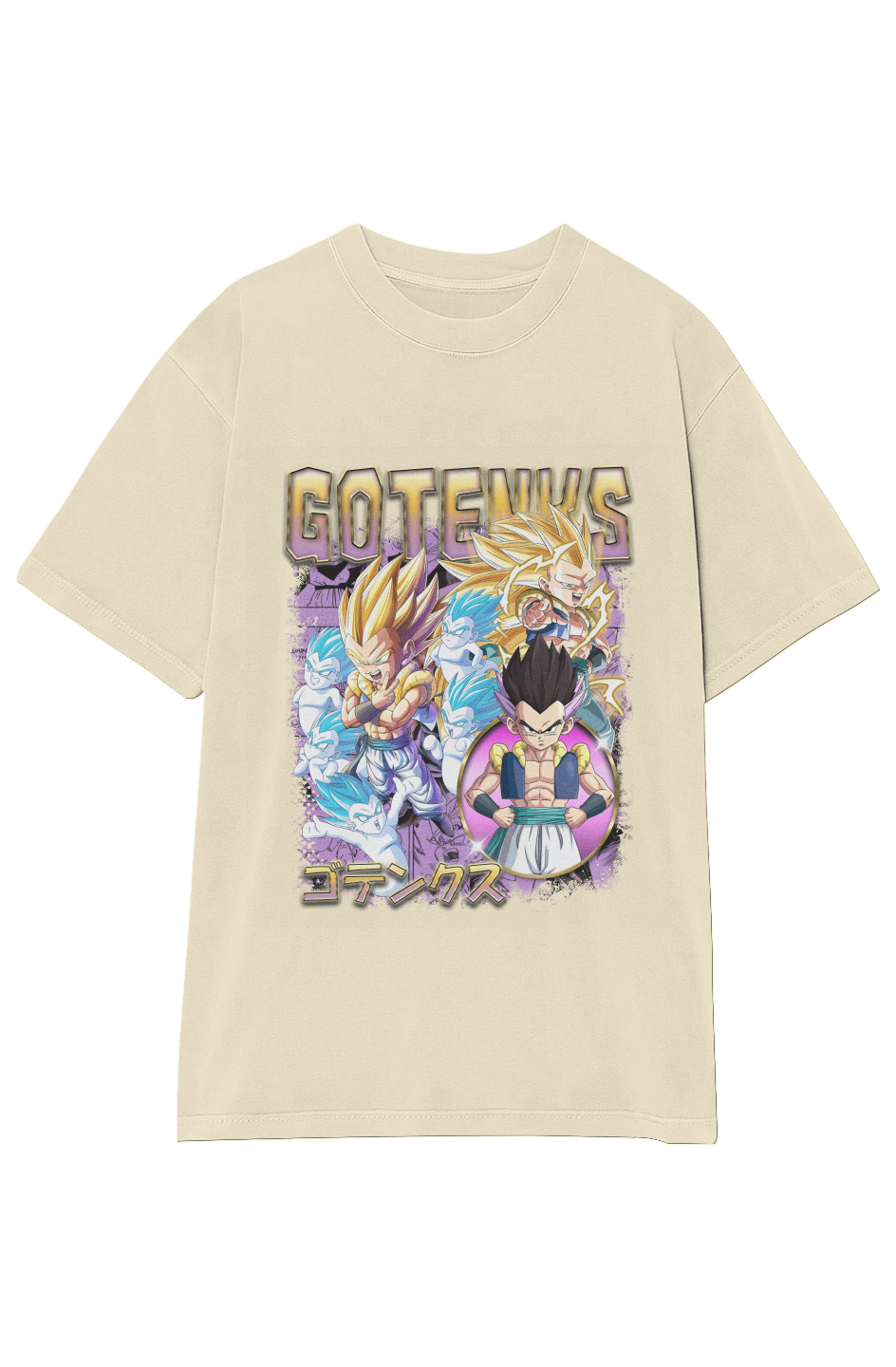 GOTENKS DRAGON BALL Z TEE