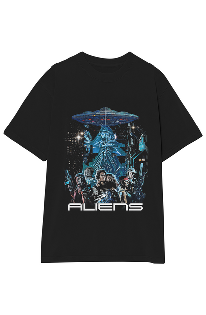 ALIENS VINTAGE 1986 TEE